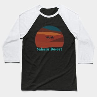 Sahara Desert Baseball T-Shirt